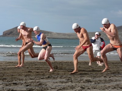 Beach Sprinting Beach Sprinting